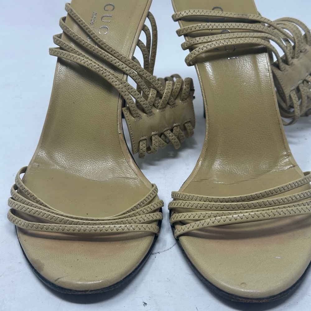 Gucci Gladiator Sandals Size 7 - Picture 5 of 16